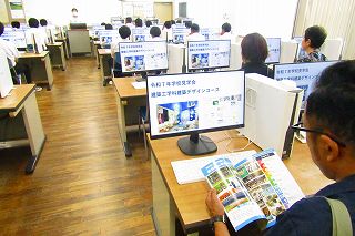 学校見学会2