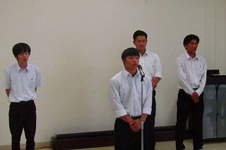 始業式4