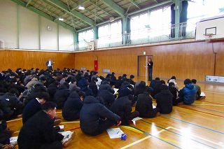 進路ガイダンス1