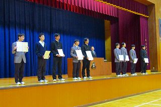 終業式2