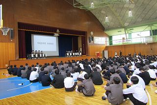 生徒総会3