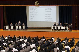 生徒総会2